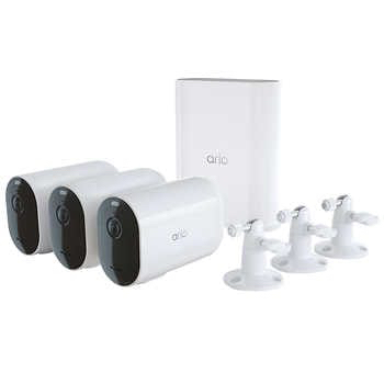 Arlo Pro 4 XL Spotlight 3 Camera Security Bundle - $350