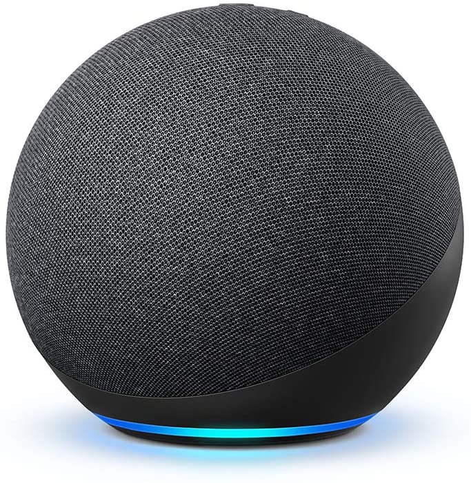 Echo (4th Gen) | With premium sound, smart home hub, and Alexa | Charcoal $99.99