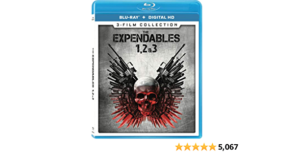 The Expendables 3-Film Collection [Blu-ray] - $6.99