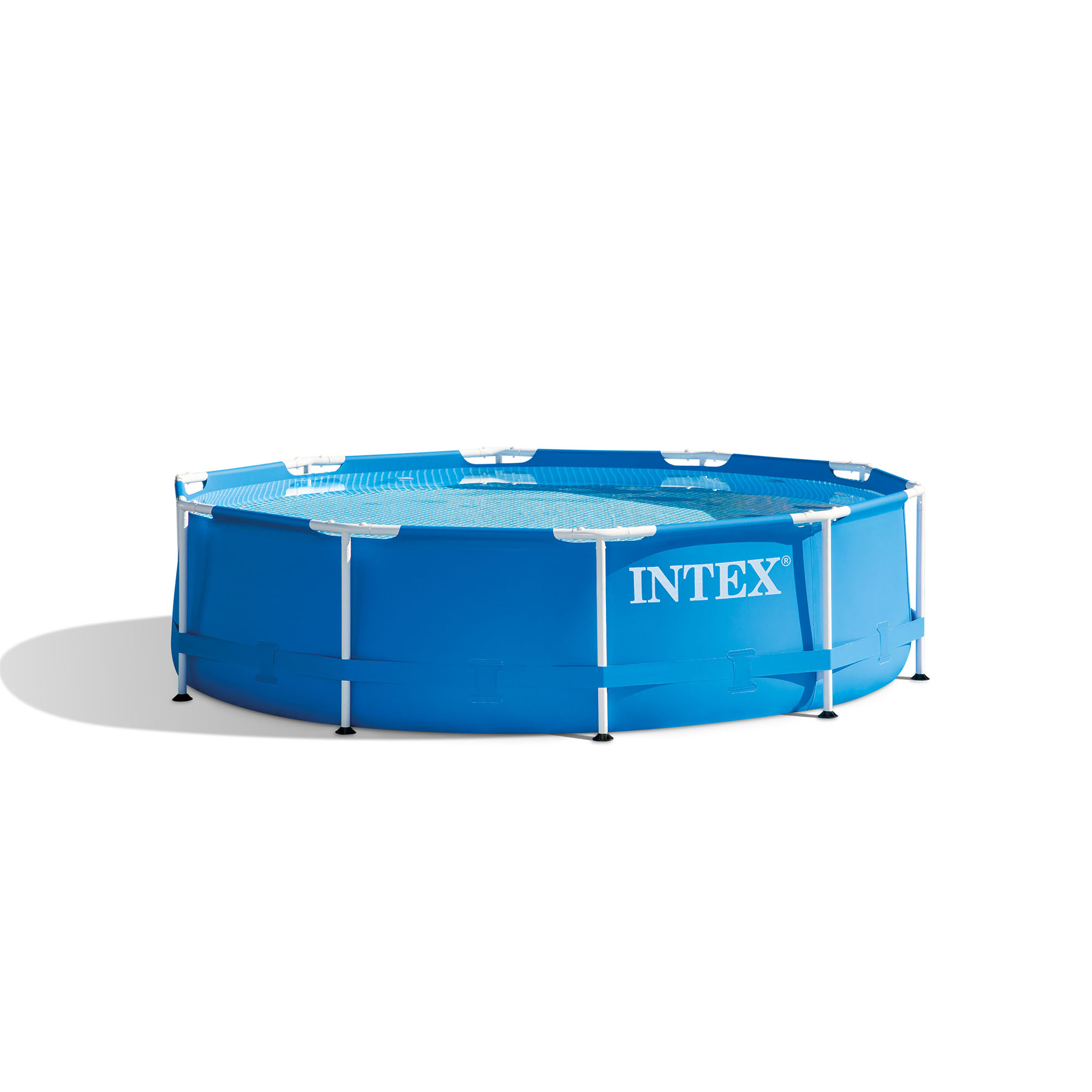 Intex 10' x 30" Metal Frame Above Ground Swimming Pool with Filter Pump $249.99 w/ free shipping