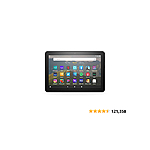 Fire HD 8 tablet, 8&quot; HD display, 32 GB, latest model (2020 release), designed for portable entertainment, Black - $44.99