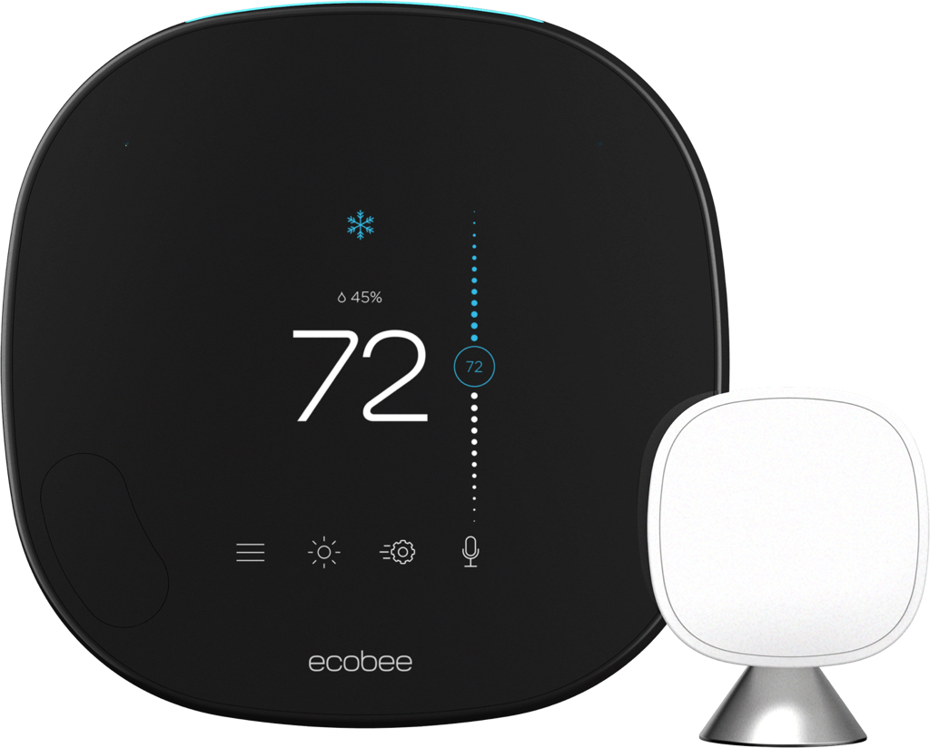SmartThermostat with voice control - $219.99 at ecobee