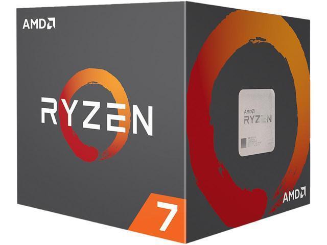 AMD RYZEN 7 2700X 8-Core 3.7 GHz (4.3 GHz Max Boost) $279 ...