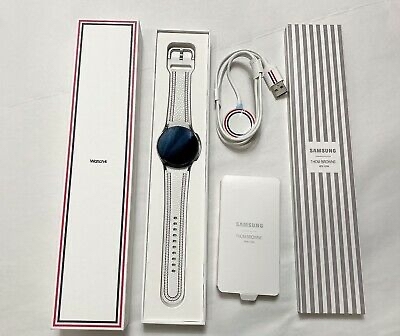 Thom Browne Samsung - Galaxy Watch4 Aluminum Smartwatch 40mm Limited Edition - $220