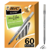 Staples: 40% Off Select Office Supplies, 60ct BIC Round Stic Xtra-Life Ballpoint Pen $3.59 + Free Shipping