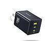 100W Baseus 3-Port USB-C GaN Wall Charger Block (2x USB-C, 1x USB-A) $24.99 &amp;amp; More + Free Shipping