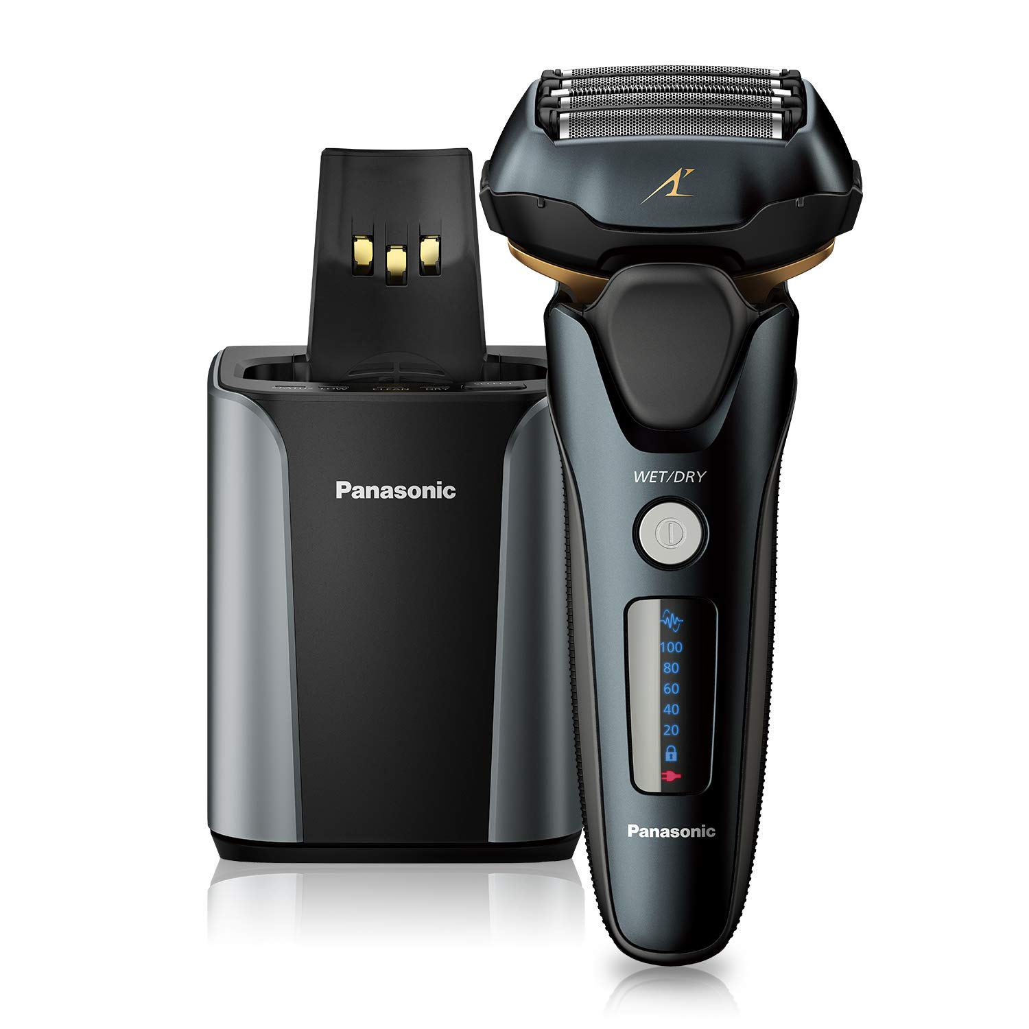 Panasonic Electric Razor for Men, ARC5 with Premium Automatic Cleaning and Charging Station (Black) $149.99 + Free Shipping for Prime Members