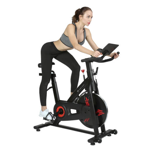 Finer Form: $200 Off Indoor Exercise Bike with 35 lbs Flywheel $299.99 + Free Shipping
