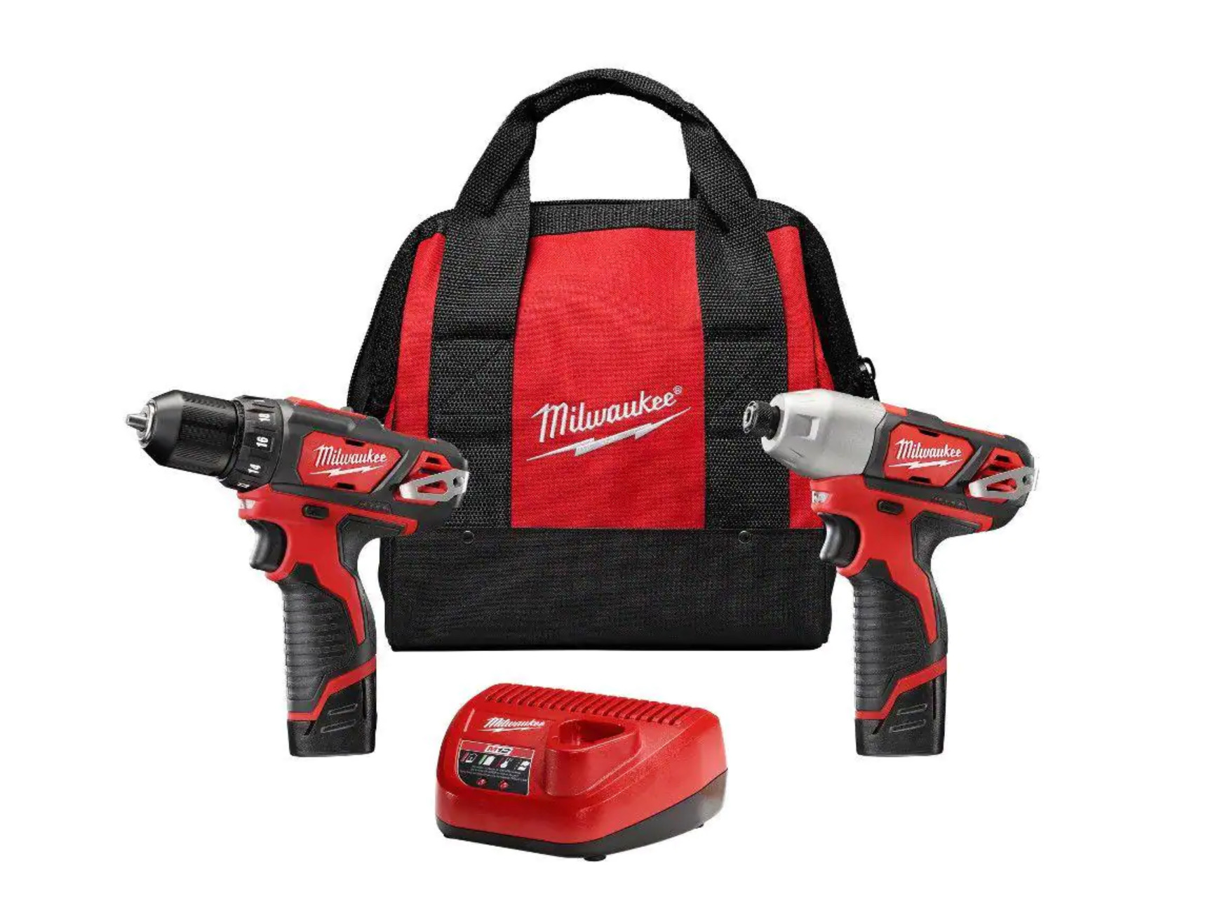 The Home Depot: Up to $100 Off Select Tools, M12 12V Lithium-Ion Cordless Drill Driver/Impact Driver Combo Kit $99 + Free Delivery