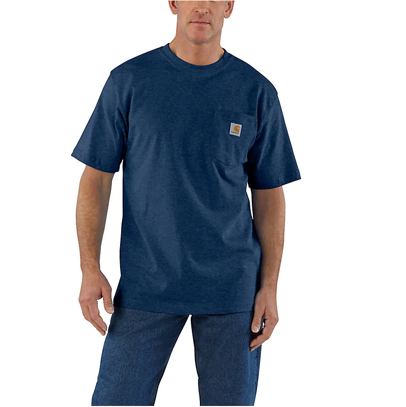 Carhartt: Up to 25% Off Sale Items, Loose Fit Heavyweight Short Sleeve Pocket T-Shirt $12.75