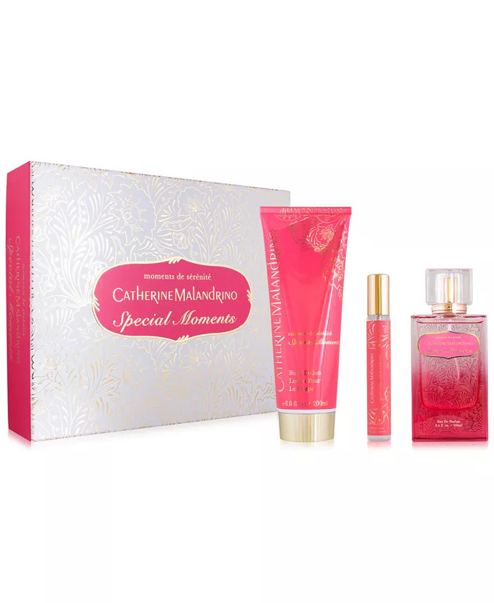 Macy's: 40-50% Off Beauty & Fragrance, 3-Pc. Special Moments Gift Set $25 + Free Shipping on $25+