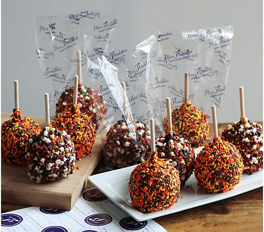 QVC: Up to 20% Off All Mrs. Prindable's, 10 Pc Fall Individual Size Apple Assortment $34.95 + Free Shipping