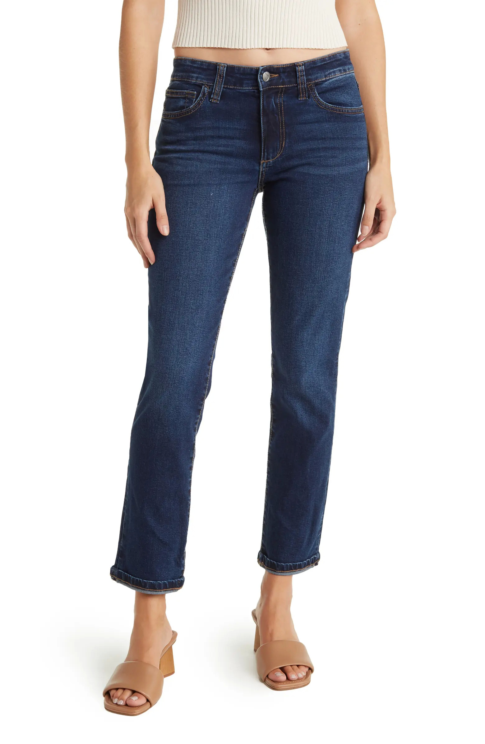 Nordstrom Rack has 25% Off Joe’s & Hudson Jeans for Women, Lara Mid Rise Straight Ankle Jeans $44.97 + Free Shipping on $49+