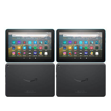 HSN: 2-pk Amazon Fire HD 8 32GB 10th Gen Tablets w/ Case Vouchers $79.99 + Free Shipping