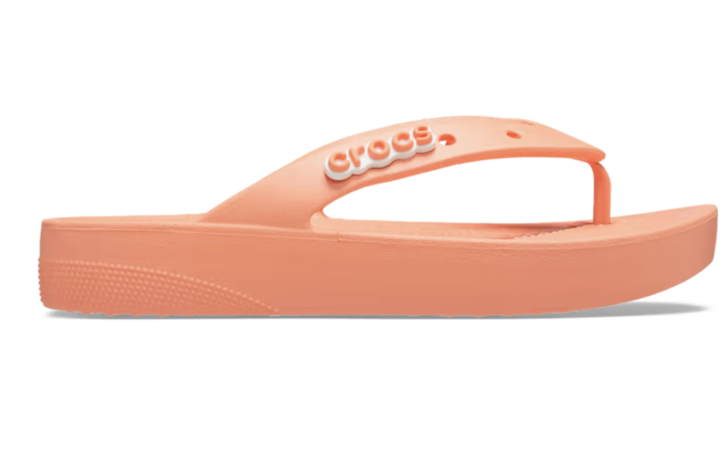 Crocs: Up to 50% Off Sale, CLASSIC PLATFORM FLIP (Papaya) $17.50 + Free Shipping on $50