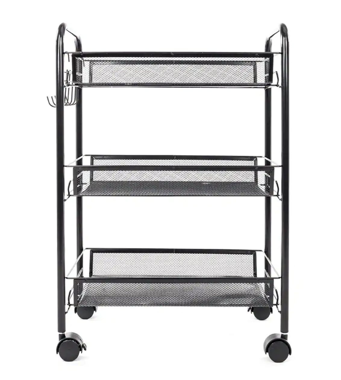 Storage Solution Sale: 3-Tier Steel Wire Shelving Unit $28, 27 Gal. Storage Tote $12 & More + Free Store Pickup