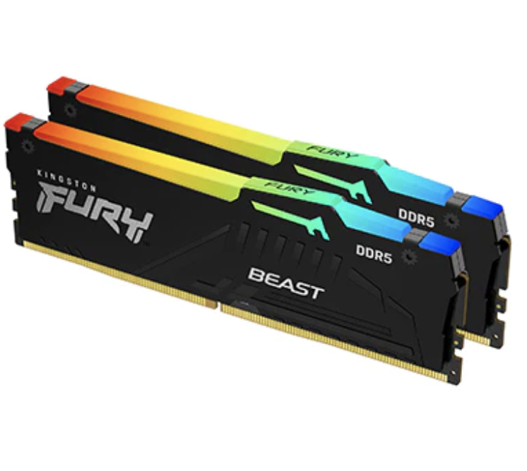 Kingston: Beast DDR5 RGB EXPO Desktop Memory 5200MT/s (16GB x 2) $110.99 + Free Shipping