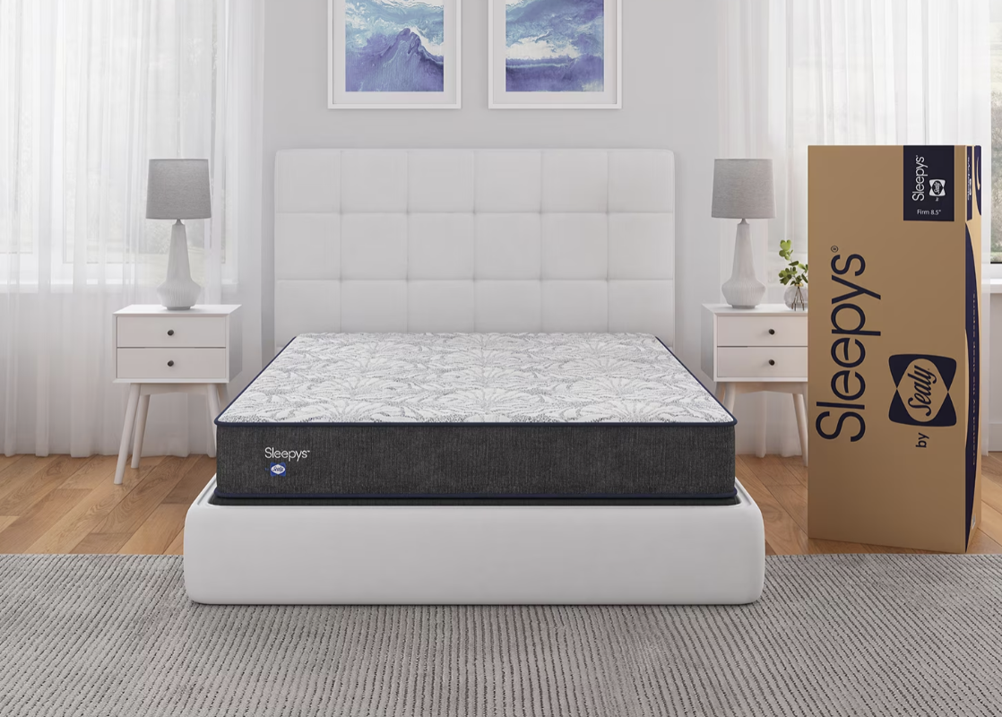 Mattress Firm: Up to 50% Off Top Brands, Sleepy's By Sealy® Slumber Firm Mattress (Queen) $329.99 + Free Delivery