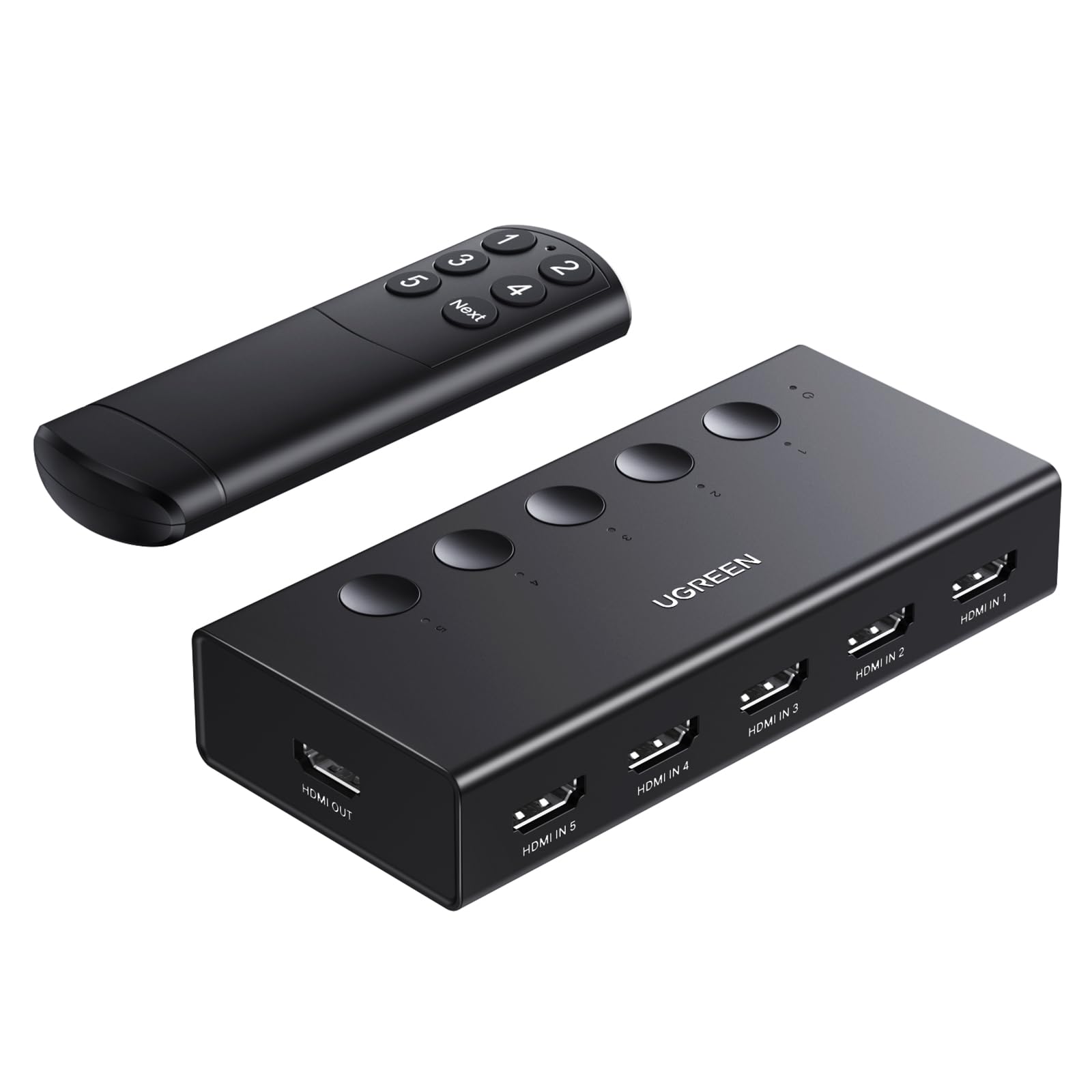 Amazon: UGREEN HDMI Switch 5 in 1 Out 4K@60Hz $23.79 + Free Shipping w/ Prime