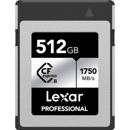 B&H Photo: $40 Off Lexar 512GB Professional CFexpress Type B Card SILVER Series $129.99 + Free Shipping [12/19 Only]