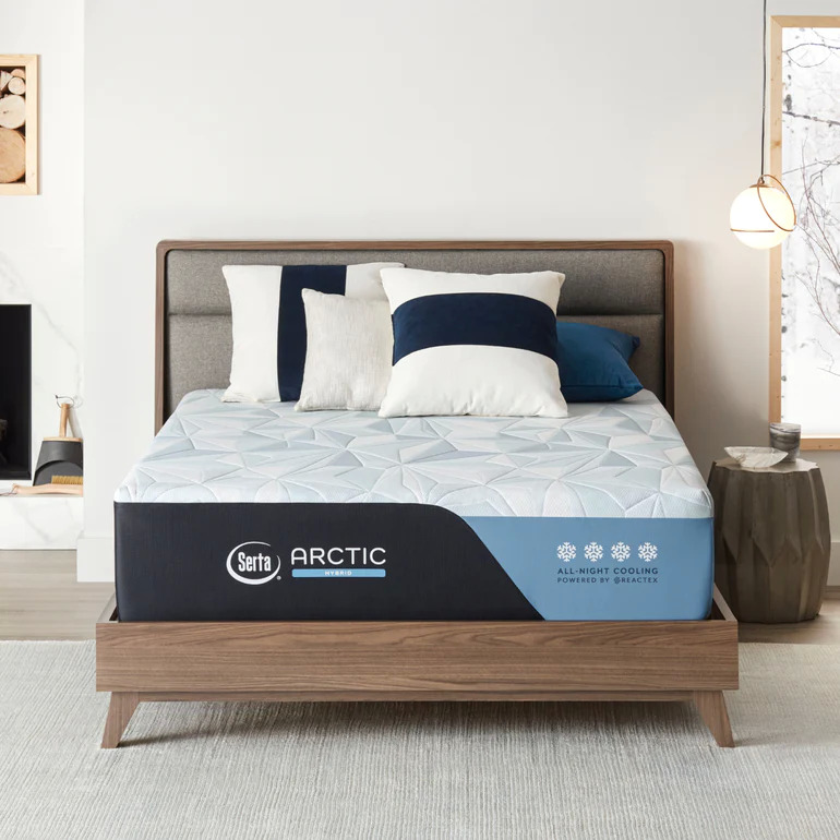 Serta: Up to $1,100 Off Select Mattresses + Adjustable Bases + Free Shipping