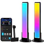 Govee Smart RGBIC LED Light Bars Music Kit $43.20 + Free Shipping