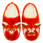 shopDisney: Extra 30% Off Adult Clothing, Accessories, &amp; More, Mei Panda Plush Slippers for Adults $13.99 + Free Shipping on $75+