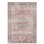 The Home Depot: Up to 50% Off Select Area Rugs, Ayla Rust 9 ft. x 12 ft. Traditional Indoor Machine-Washable Area Rug $329.28 + Free Delivery