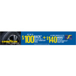Tire Rack: Up to $240 Back on Goodyear Tires