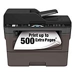 Brother Certified Refurbished All-in-One Laser Printer $129.99 + Free Shipping