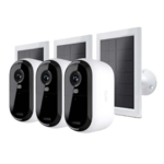 Costco: 3-Pack Arlo Essential Outdoor 2K Camera w/ 3 Solar Panels (2nd Gen) $199.99 + Free S&amp;H