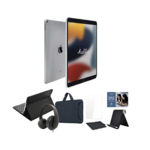 QVC: Sale Prices on Top Tech, Apple iPad 10.2&quot; 9th Gen Wi-Fi 64GB with Accessories &amp; Voucher $449.98