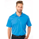 Proozy: adidas Men's Basic Polo (Coast/White) $14.99 + Free Shipping