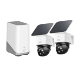 eufy SoloCam S340 (2-Cam Pack) + HomeBase S380 $454.99 + Free Shipping