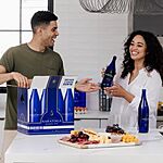 ReadyRefresh New Customers: Up to $50 Off + Free 1st Delivery + Free Saratoga Sparkling Case + $50 Amazon GC on 6th Delivery