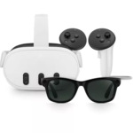 128GB Meta Quest 3 VR Headset + Ray-Ban Meta Wayfarer Smart Sunglasses $599 + Free Shipping