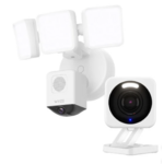 Wyze Wired 2.5k Floodlight Pro and Indoor/Outdoor Security Camera Bundle $109.99 + Free Shipping