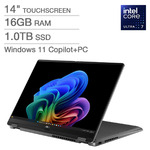 Costco: 14&quot; ASUS Vivobook Flip 14&quot; OLED Touchscreen Copilot+ PC  - Intel EVO Edition Powered by Intel Core Ultra 7 256V Series 2 Processor $699.99
