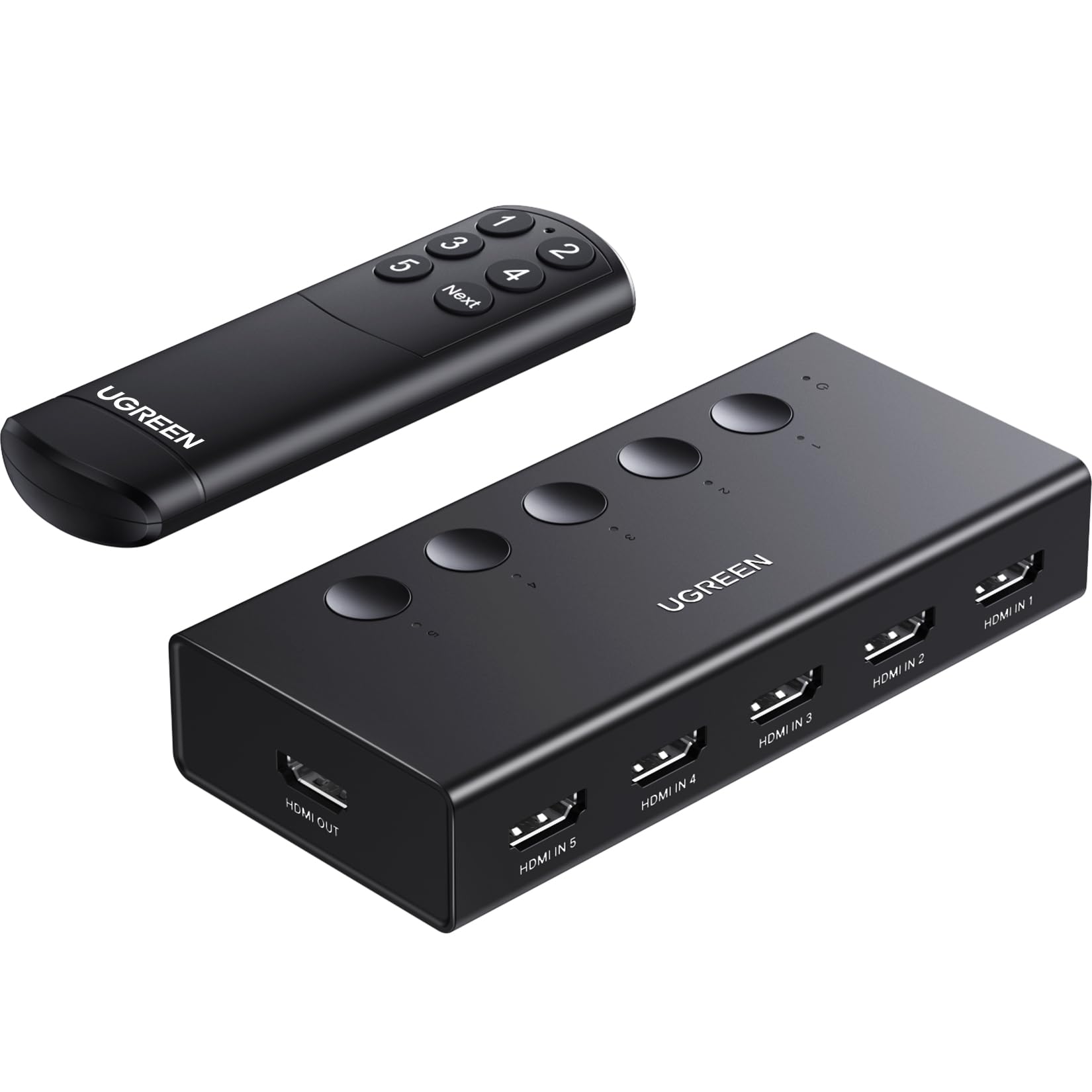 UGREEN HDMI Switch 5 in 1 Out 4K@60Hz $23.99 & More + Free Shipping w/ Prime