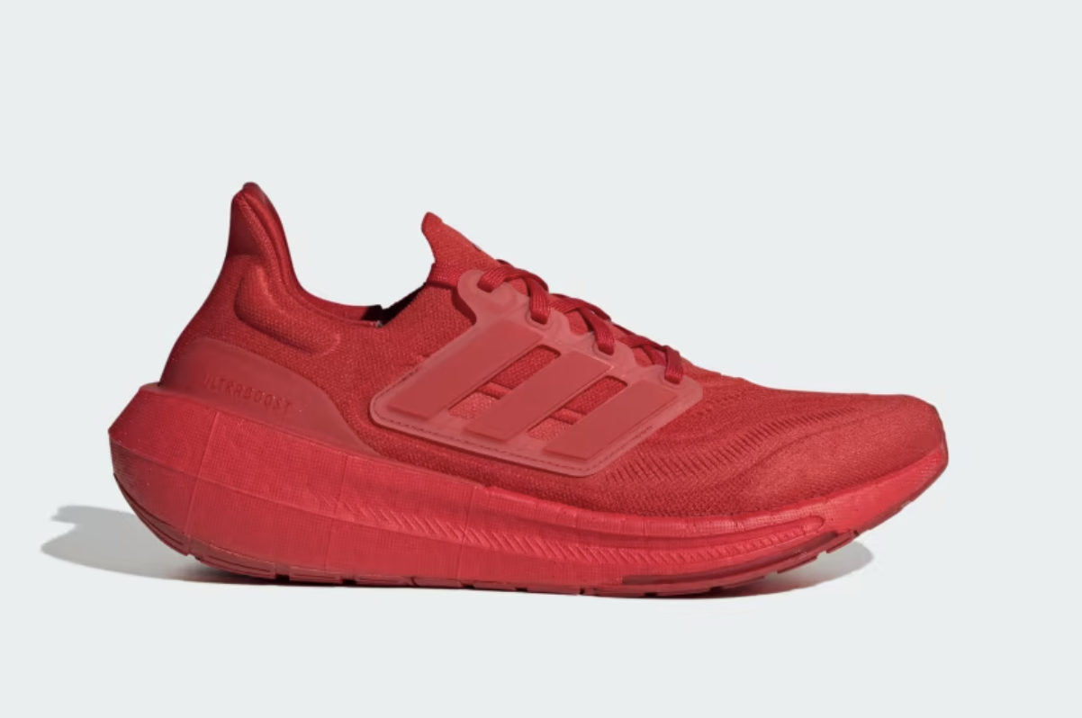 adidas Men's Ultraboost Light Running Shoes (Better Scarlet) $95 + Free Shipping