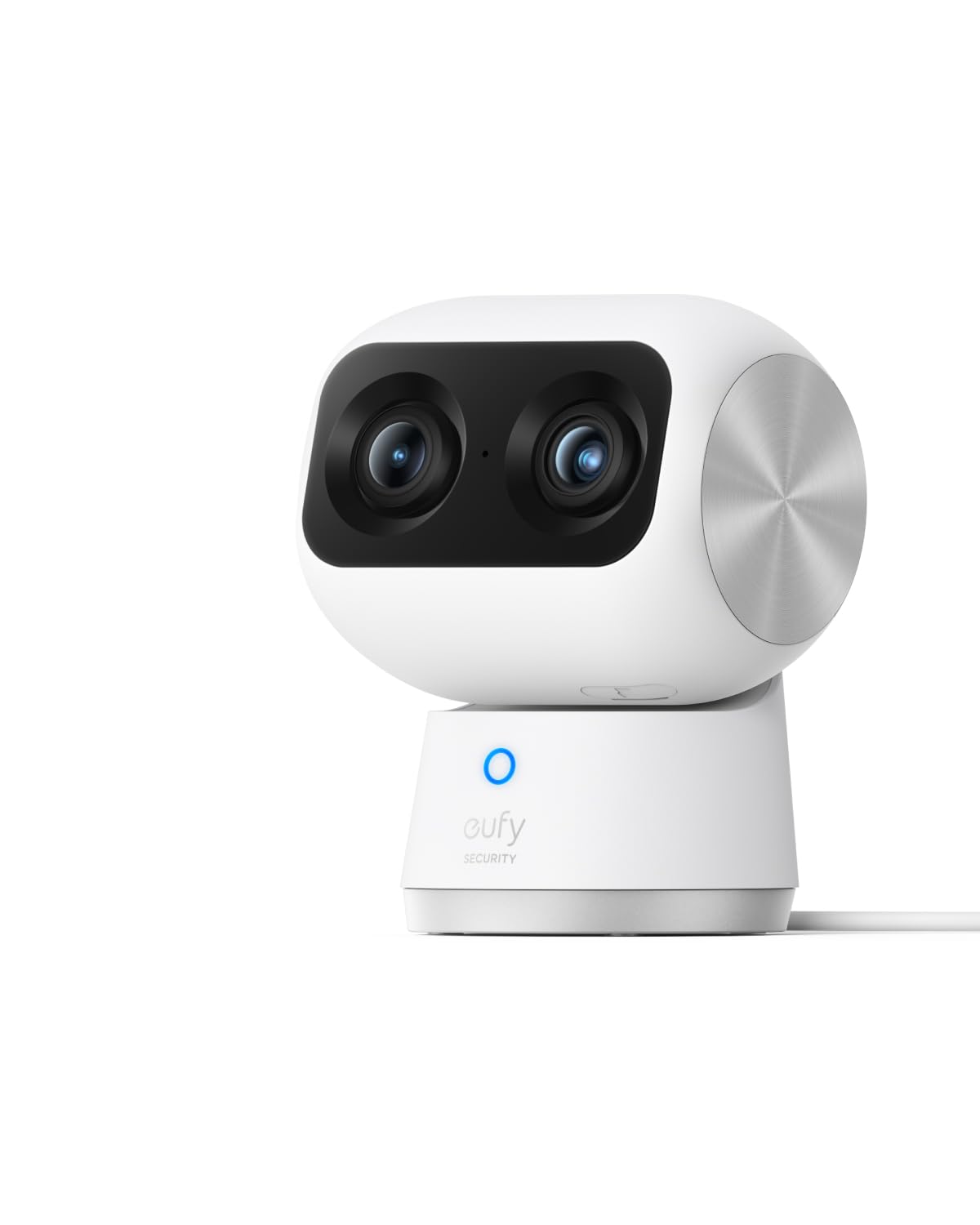 Up to 25% Off eufy Security Indoor Camera, eufy Security Indoor Cam S350, Dual Cameras, 4K UHD Resolution $99.99 + Free Shipping w/ Prime