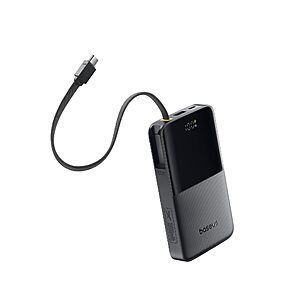 Baseus Portable Chargers: 22.5W PD Fast Charging 10000mAh Power Bank $12.60 & More