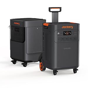 Jackery Explorer 5000Plus Portable Power Station 5040Wh LiFePO4 + Protective Bag $3499 + Free Shipping