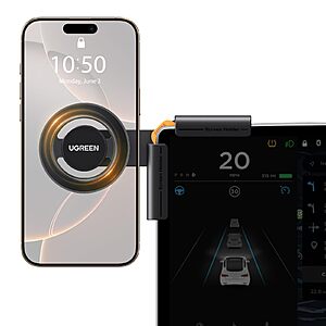 UGREEN Car Phone Mounts: Air Vent .80, Magnetic .95, Tesla Model 3 & Y  & More