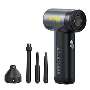 Fanttik B8 Ace Rechargeable Electric Air Duster w/ 110,000 RPM Brushless Motor $30 + Free Shipping