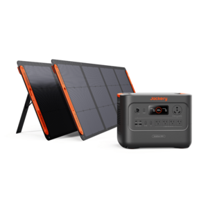 Jackery Solar Generator HomePower 3000 Portable Power Station + 2*200W Solar Panels $1454 + Up to 30% Tax Credit Eligible