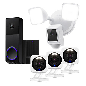 Costco Members: Wyze Front of Home Security Bundle (Floodlight, Cams, Doorbell) $180 + Free Shipping