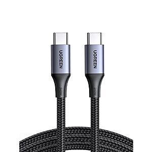 UGREEN 240W USB C to USB C Cable, 6.6FT $8.98 & More + Free Shipping