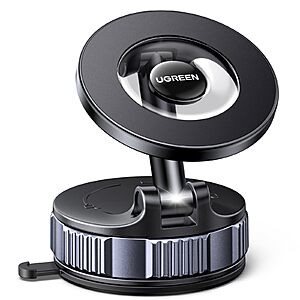 UGREEN Car Phone Mount for MagSafe Vacuum Powerful Suction	$16.91 & More + Free Shipping
