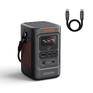 Jackery Explorer 240D 256Wh 200W DC USB Portable Power Bank $129 + Free Shipping